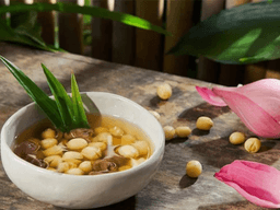 cách nấu chè hạt sen nhãn nhục nha đam