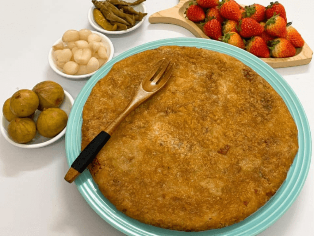 Cách rán bánh chưng bằng nước ngon lạ “healthy” mà không ngấy dầu mỡ
