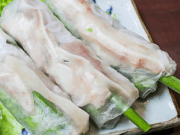 cách làm gỏi cuốn tai heo