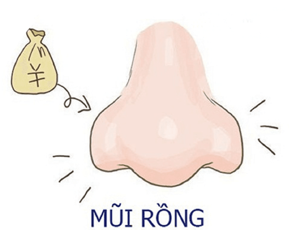 Tướng mũi rồng là gì? Dấu hiệu cho biết người sở hữu mệnh “tài lộc vượng”