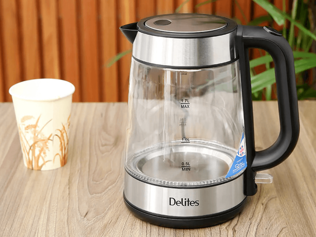 Ấm siêu tốc Delites có tốt không hay chỉ “ăn may” nhờ thương hiệu lớn hậu thuẫn
