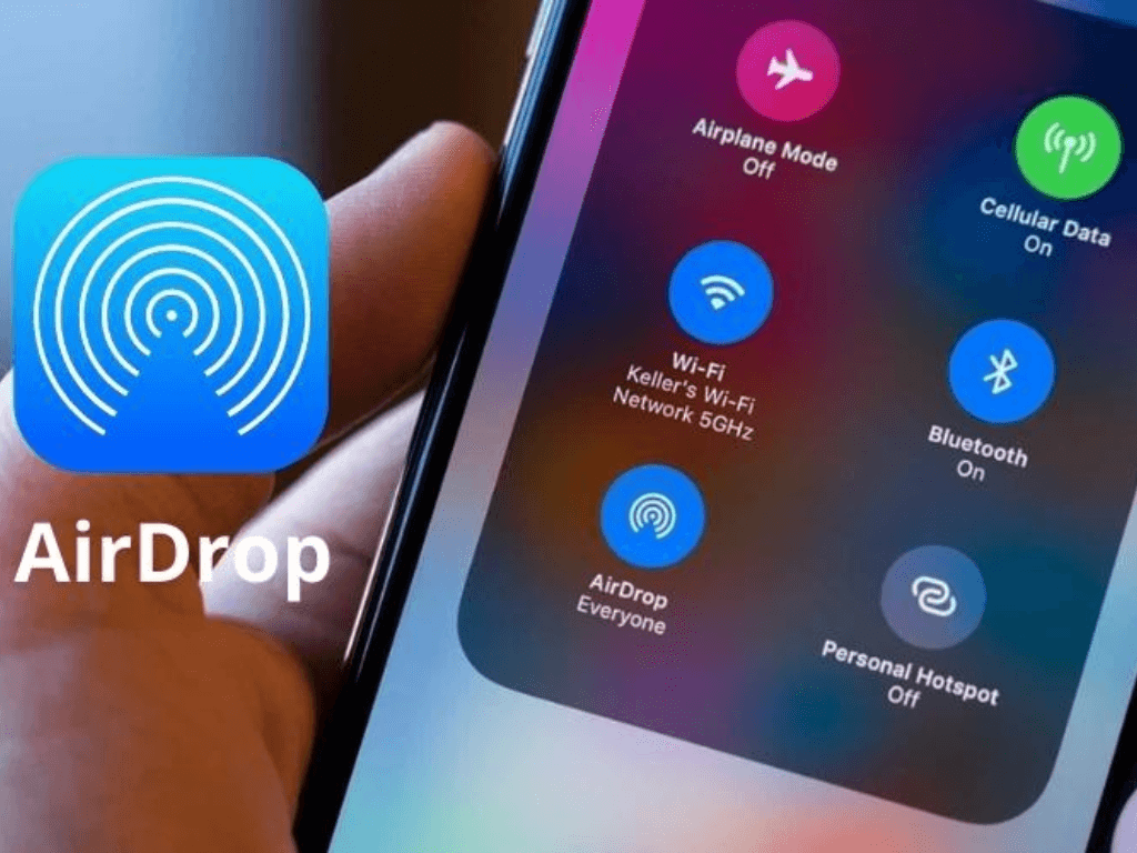 Bật AirDrop trên các thiết bị Apple giúp iPhone, iPad, Mac “bắt tay” cực mượt