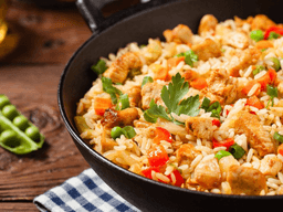 cách làm cơm chiên ngon như nhà hàng