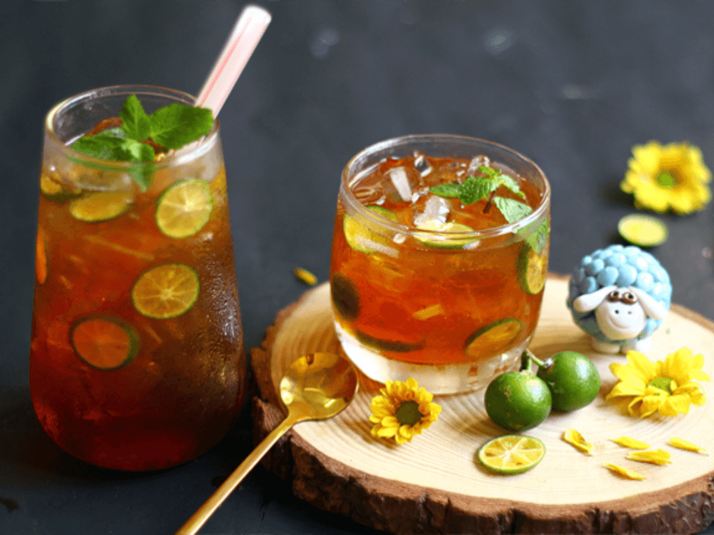 Cách làm trà tắc ngon tại nhà giải khát chuẩn quán nhưng siêu “hạt dẻ”