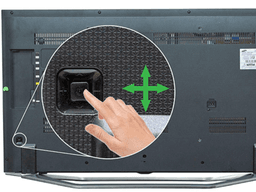 cách mở tivi toshiba không cần remote