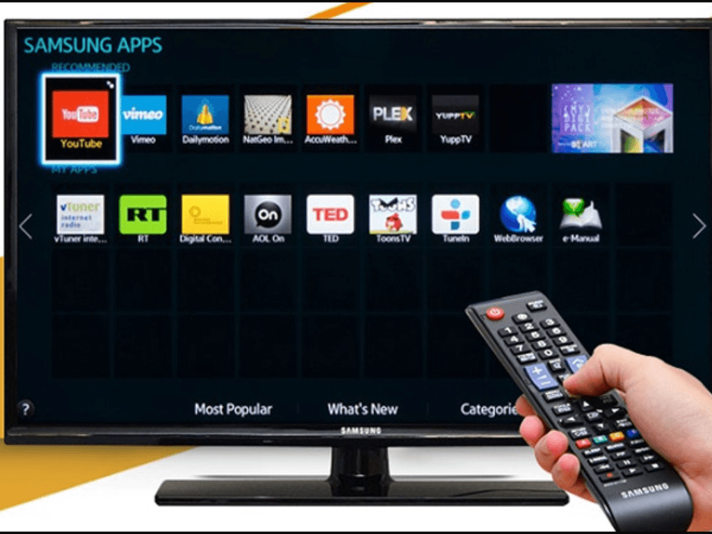 Kết nối WiFi cho tivi Samsung đời cũ và “hồi sinh” màn hình cũ thành smart TV