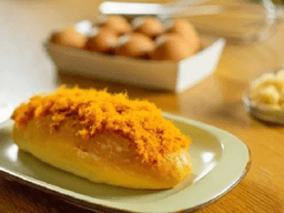 cách làm bánh mì bơ ruốc