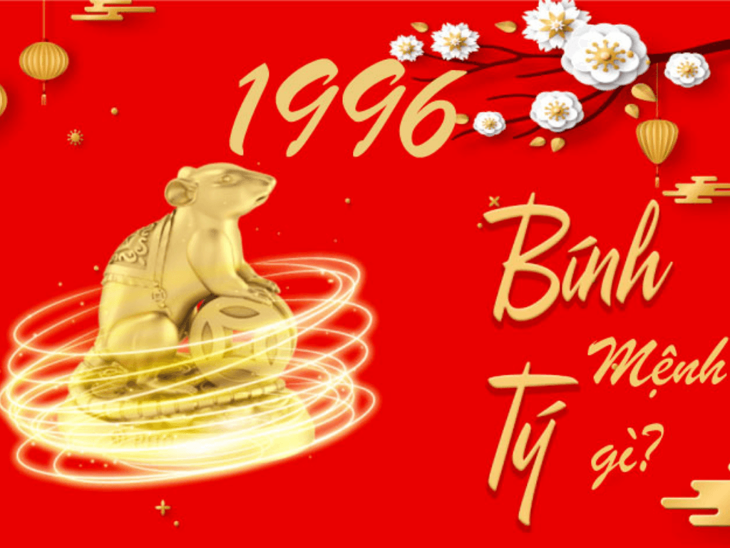 Sinh năm 1996 mệnh gì hợp màu gì để công danh sự nghiệp “thăng hoa vùn vụt”