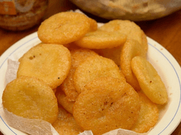 cách làm bánh rán bằng bột nếp