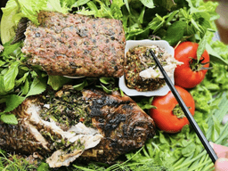 cách làm cá nướng pa pỉnh tộp