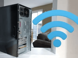 cách lắp card mạng wifi cho pc