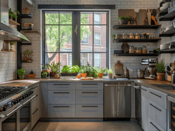 cách trang trí nhà bếp theo phong thủy