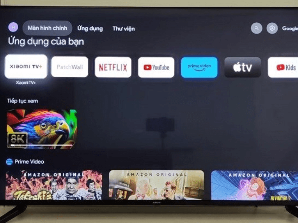 Cài Netflix cho tivi Xiaomi siêu dễ chỉ một lần “cày” phim mệt nghỉ cả năm