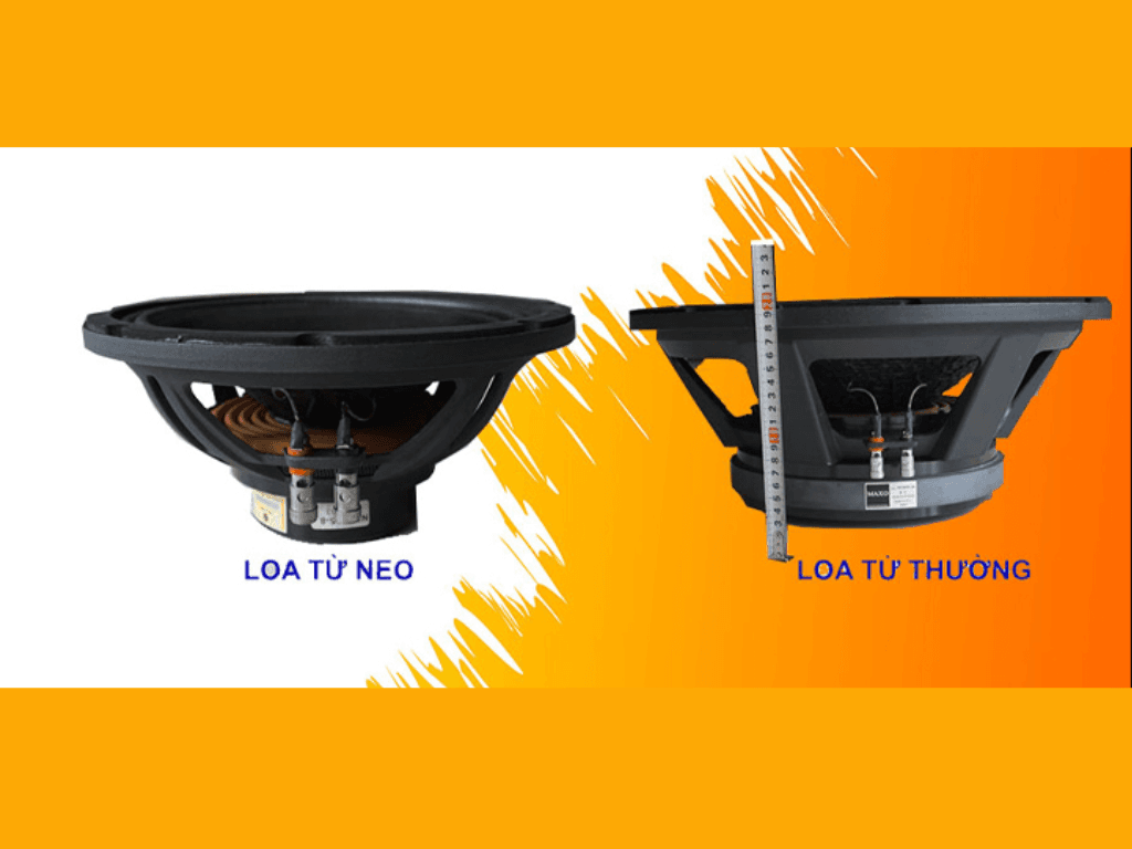 Phân biệt loa từ neo với loa từ thường giúp bạn nâng cấp âm thanh chuẩn xác