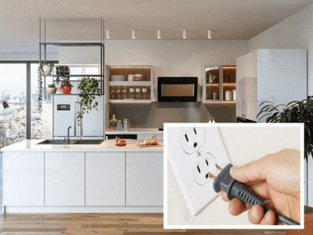 Cách bố trí ổ cắm điện trong nhà để khỏi “ôm hận” vì thiếu chỗ cắm