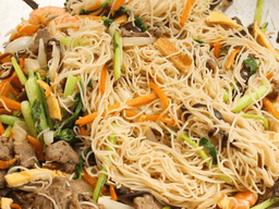 cách làm bún xào thịt bò rau cải