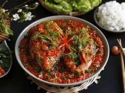 cách làm cá thu sốt cà chua