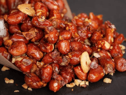 cách làm lạc rang húng lìu