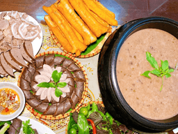 cách làm lẩu cháo lòng