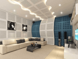 cách làm phòng cách âm đơn giản bằng mút tiêu âm