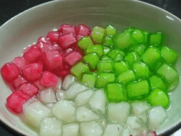 cách làm trân châu bằng bột củ năng