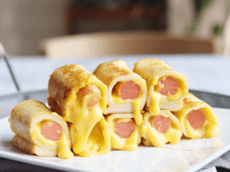 cách làm trứng xúc xích