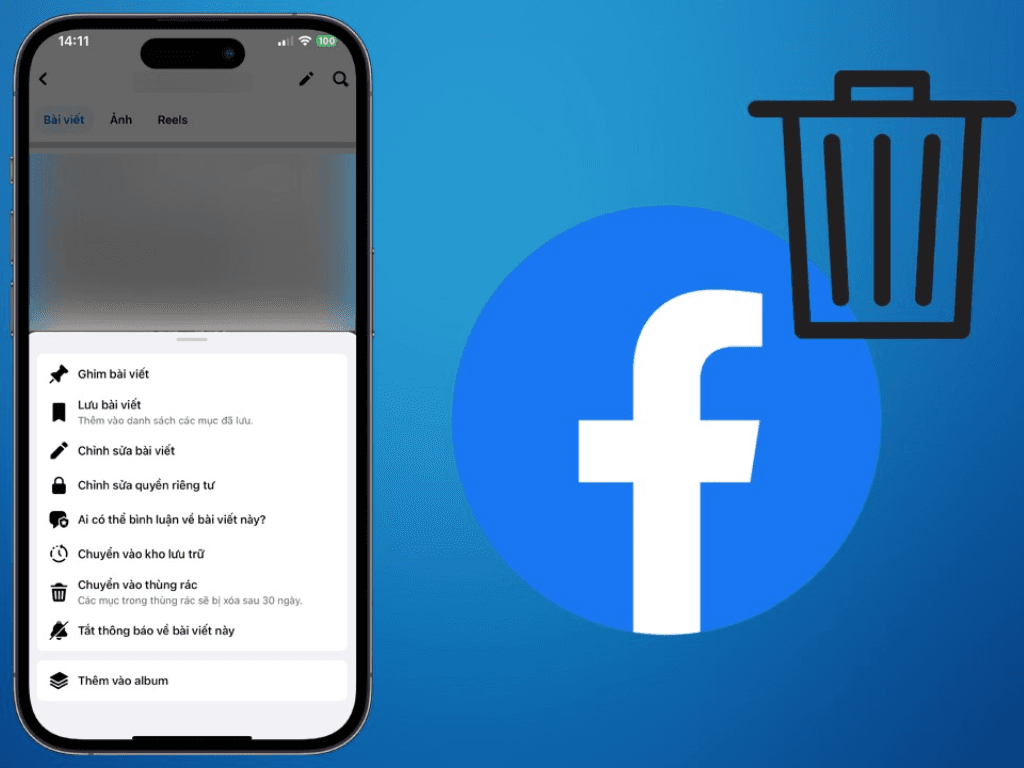 Cách xóa nhiều bài viết trên Facebook giúp bạn “tẩy trắng” quá khứ cực nhanh