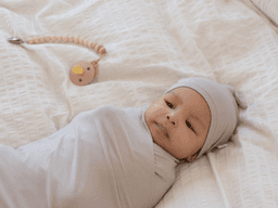 kích thước chăn ủ cho bé