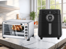 nồi chiên không dầu khác gì lò nướng