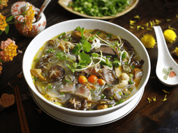 cách nấu miến gà miền bắc