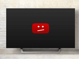 mở youtube bị đen màn hình