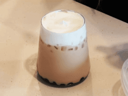 cách làm trà sữa tiramisu