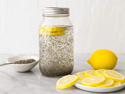 cách pha hạt chia với mật ong