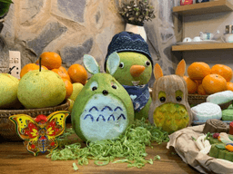 cách trang trí mâm ngũ quả trung thu