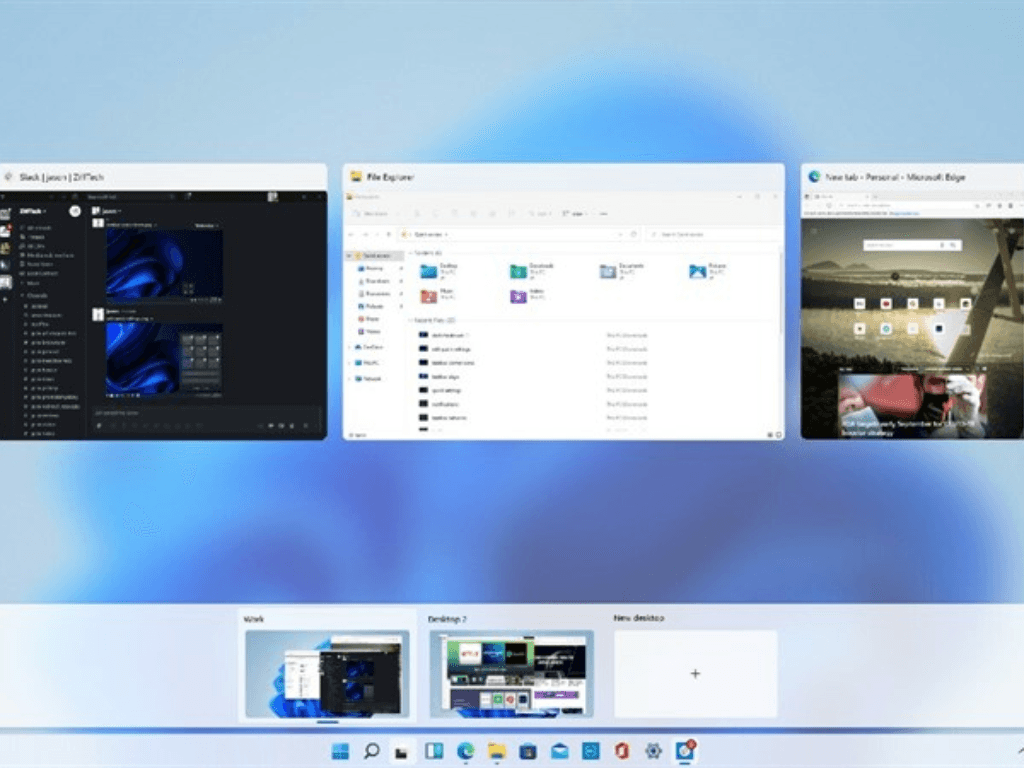 Tạo thêm màn hình desktop trên Windows để làm việc đa nhiệm cực “mượt”