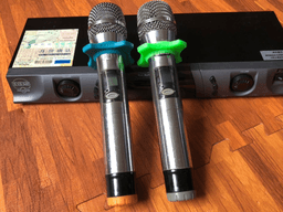 cách chỉnh mic không dây hát nhẹ