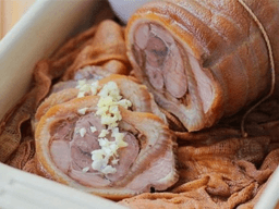 cách làm chân giò ngâm nước mắm