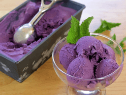 cách làm kem khoai môn