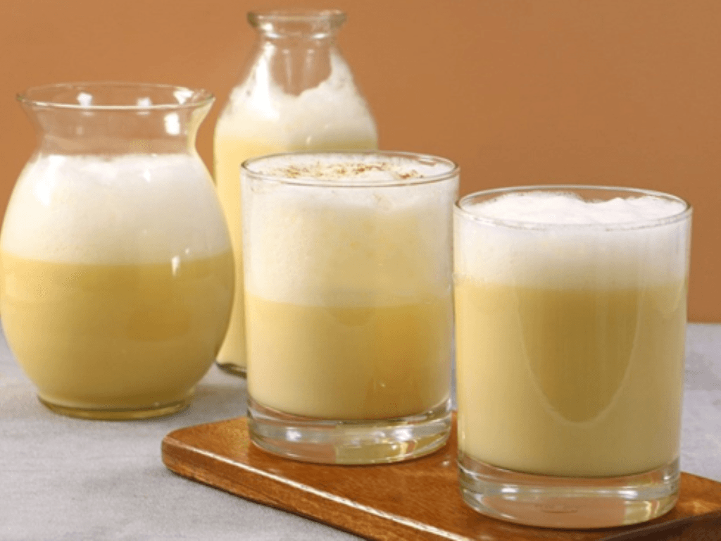 Cách làm soda sữa hột gà mát lạnh thơm béo “cực đã” cho cả gia đình
