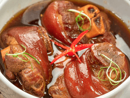 cách làm thịt chân giò kho tiêu