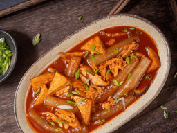 cách làm tokbokki từ bánh tráng