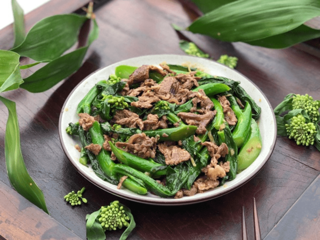 Cải ngồng làm món gì ngon nhanh gọn mà vẫn “ngon hết xảy” chồng con khen nức nở