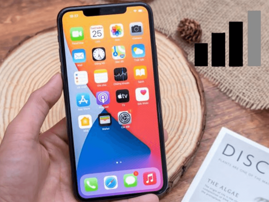 Hướng dẫn kiểm tra sóng iPhone cực chi tiết để bắt mạng “mướt mườn mượt”