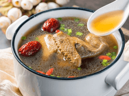 cách hầm chim bồ câu thuốc bắc