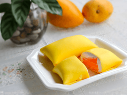 cách làm bánh crepe xoài đơn giản