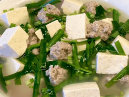 cách nấu canh hẹ đậu hũ