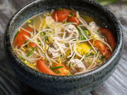 cách nấu canh ngao với cà chua