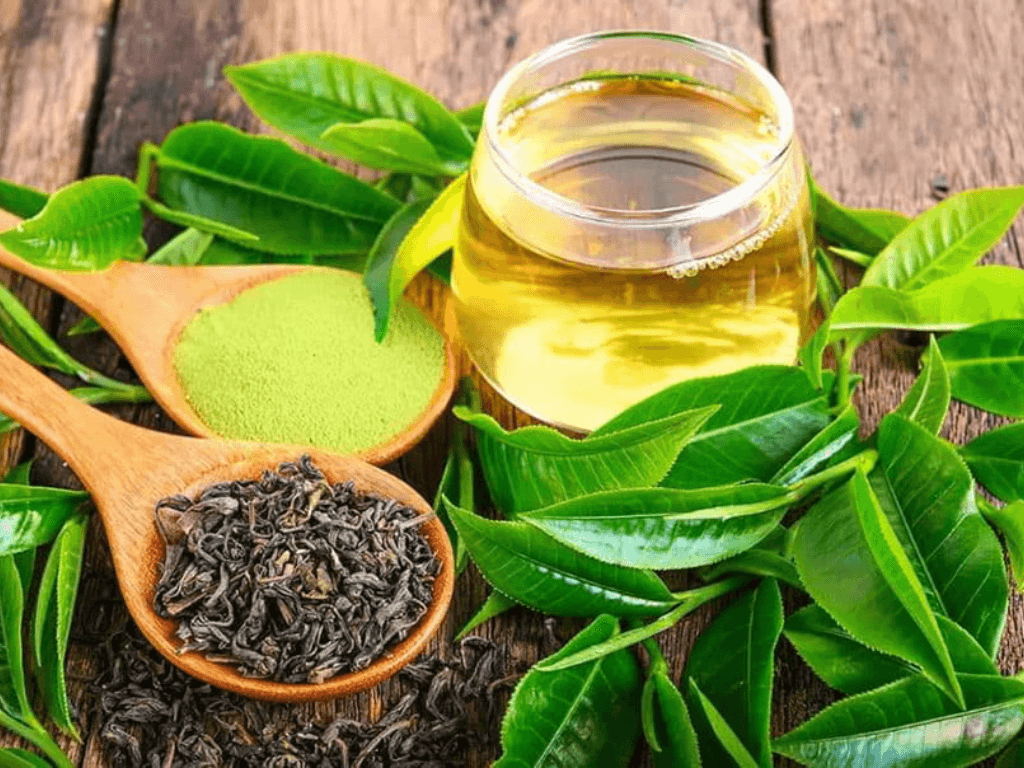 Cách làm đẹp da bằng trà xanh tươi “giải độc” cho làn da sáng mịn rạng rỡ