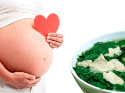 bầu ăn canh rau ngót được không