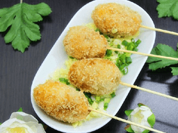 cách làm bánh khoai sọ